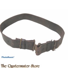 WW1 model P08 leren koppel (WWI British P08 pattern Leather Waist Belt)