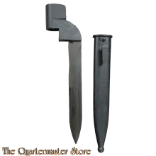 Bayonet  No. 9 with scabbard 