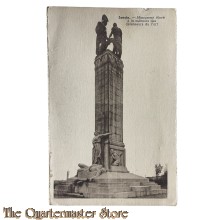 Carte Postal 1914-18 Loncin- Monument eleve a la Memoire des Defenseurs du Fort