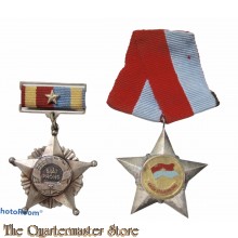 Vietnam - 2x Viet Cong Liberation War Exploits Order /Liberation Medal Giải Phóng