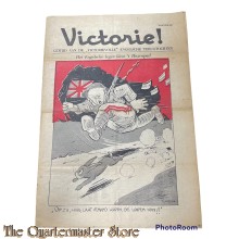 Krant NSB  Victorie; gewijd aan de "victorievolle" Engelsche terugtocht Aug 1941