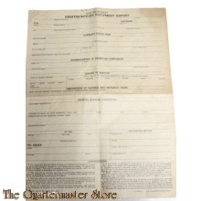 Unsatisfactory equipment report 1 december 1943