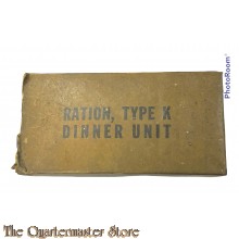 Ration box , type K Dinner Unit