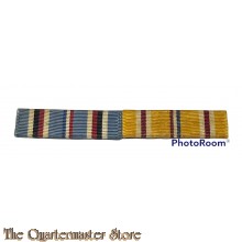 2 piece ribbon bar  American Campaign medal - Asiatic–Pacific Campaign Medal