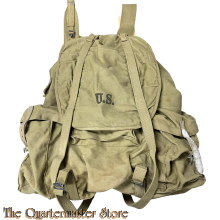 U.S. WWII Army M1942 Mountain Backpack - Rucksack with Frame