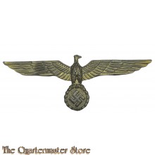 KM hoheitsabzeichen  Sommerjacke metal  (KM Summertunic metal breast eagle)
