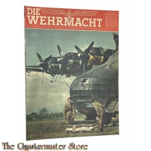 Magazine die Wehrmacht 8e jrg no 3,  9 februar 1944 Ausgabe A