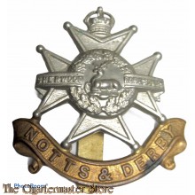Cap badge the Sherwood Foresters 