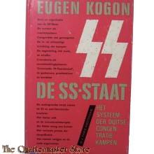 Book - De SS-staat het systeem  der Duitse concentratiekampen