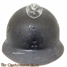 France - Helm  M1926 Adrian Politie (Helmet M19 26 Adrian Police)