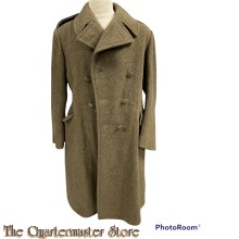 U.S. Army Men's Overcoat, 32 Ounce Roll Collar Olive Drab Melton Wool Overcoat