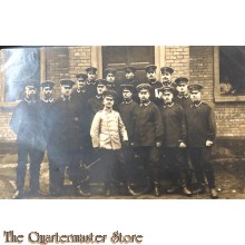 Photo WW1 group of German NCO’s