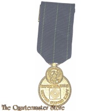 Medaille miniature Expert Rife Marksmanship US Navy (Expert rifle Marksmanship miniature Medal US Navy)