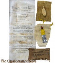 US Army Service mens kit - Chemical Prophylactic WW2