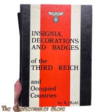 Book - Insignia, Decorations and Badges of the Third Reich