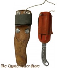 RAF Floating Dinghy Knife with rope and pocket 