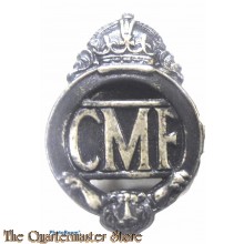 Lapel Badge CMF (Citizen Military Forces) - 1948 to 1953