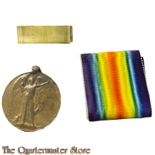 WW1 Victory medal (named)