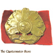 Baret embleem Regiment Infanterie Oranje Gelderland