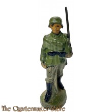 Wehrmacht marchierender Soldat 1940 (Wehrmacht marching soldier Elastoline style)