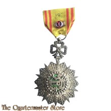 Tunisia - Order of Glory  Officer  (French made) "Nichan Iftikhar"