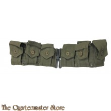 M1923 Belt rifle for Garand rifle clips (M1923 Munitie riem voor Garand geweer patroonhouders)