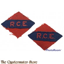 Formation patches 1st Canadian Army RCE 