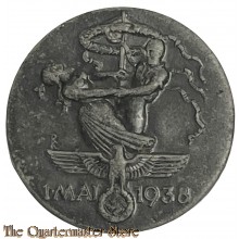 Spende abzeichen 1 Mai 1938 (Tinnie 1 mai 1938) 