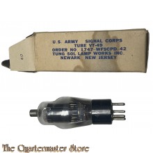 US Army Signal Corps WW2  Tube VT-49 (boxed)