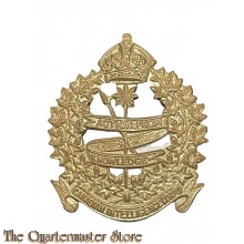Capbadge Canadian Intelligence Corps WW2