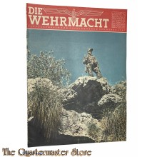 Magazine die Wehrmacht 8e jrg no 12, 14 juni 1944 Ausgabe A