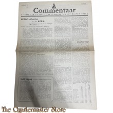 Krant Commentaar No 7, 28 juli 1945 (Militair Gezag)
