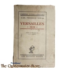 Book - Versailles 1919