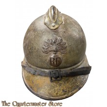 France - Helmet Adrian M15 Colonial Infantery 