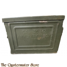 Canadian/US Army British made .30 ammo container