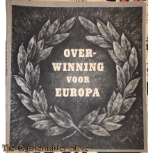 Brochure overwinning voor Europa vrijwilliger soldaten
