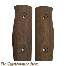 Wooden grips for M1907 enfield bayonet 