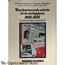 Een fascinerende selectie uit de jaargangen 1940-45, overzicht wervelwind de vliegende Hollander