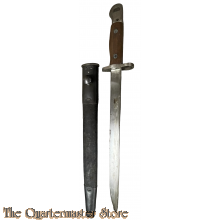 India - Bayonet Mk III with scabbard R.F.I.