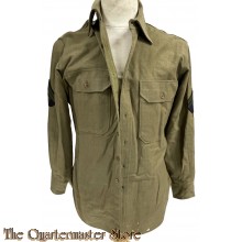 Shirt flanel EM/NCO US Army  (Overhemd flannel manschappen US Army) 14 x 32