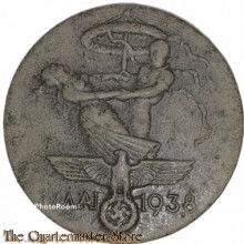 Spende Abzeichen 1 Mai 1938 (Tinnie 1 Mai 1938)  