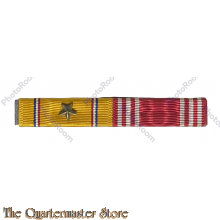 2 piece ribbon bar US Army  Good conduct and American defense service medal