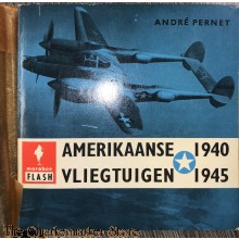 Pocket boekje Amerikaanse vliegtuigen 1940-45 