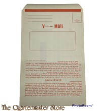 US Army WW2 V-mail letter 