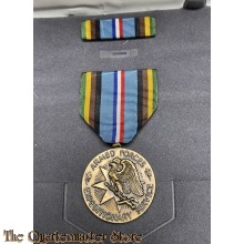 Medaille Armed forces expeditionary service in doos (Medal Armed forces expeditionary service boxed)