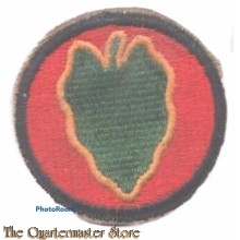 Mouwembleem 24th Infantry Division (Sleeve patch 24th Infantry Division)