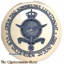 Onderzetter Open dag Kon Luchtmacht VLB Gilze-Rijen 20 juni 1992