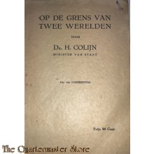 Op de grens van twee werelden 1940