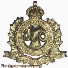 Cap badge Rocky Mountain Rangers