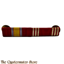 2 piece US Army Ribbon bar National Defence Service / Army good conduct